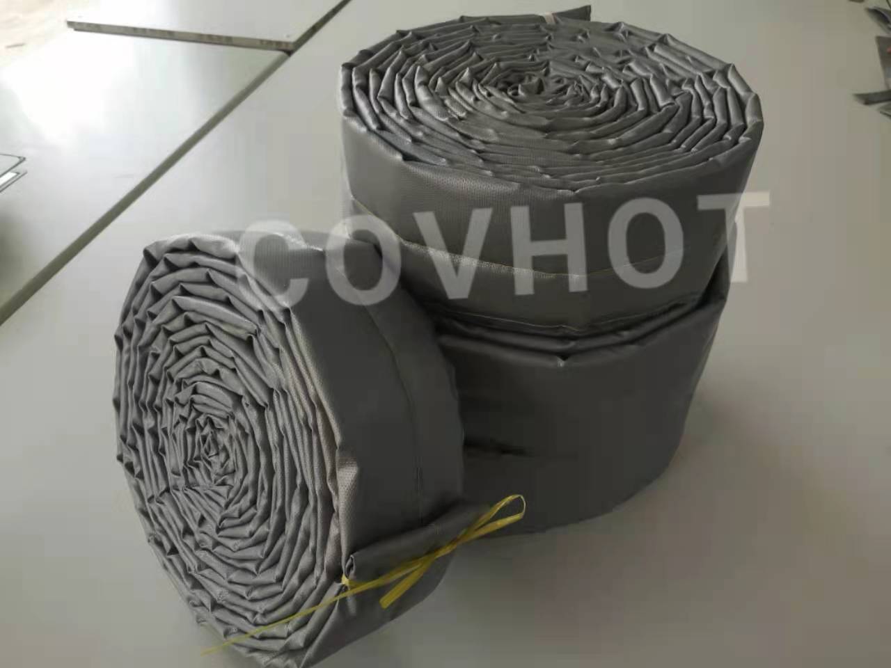 車間管路太復雜？選擇保溫纏繞帶