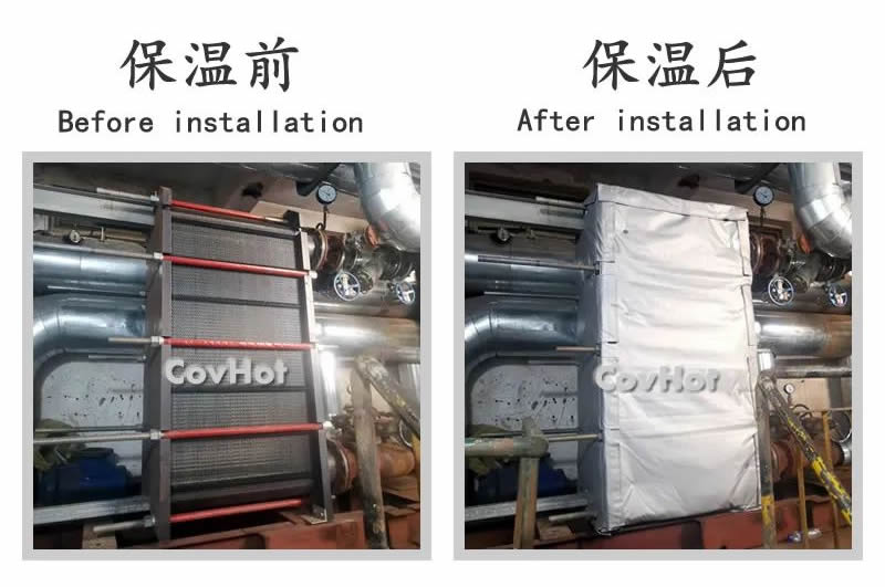 板式<a href=http://m.cprl.com.cn/e/tags/?tagname=%E6%8D%A2%E7%83%AD%E5%99%A8%E4%BF%9D%E6%B8%A9 target=_blank class=infotextkey>換熱器保溫</a>,<a href=http://m.cprl.com.cn/e/tags/?tagname=%E5%8F%AF%E6%8B%86%E5%8D%B8%E4%BF%9D%E6%B8%A9%E5%A5%97 target=_blank class=infotextkey>可拆卸<a href=http://m.cprl.com.cn/e/tags/?tagname=%E4%BF%9D%E6%B8%A9%E5%A5%97 target=_blank class=infotextkey>保溫套</a></a>