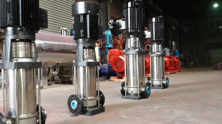 多級離心泵生產(chǎn)車間